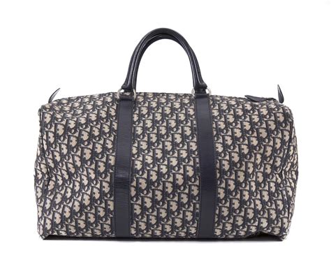 dior vintage travel bag|christian dior travel tote.